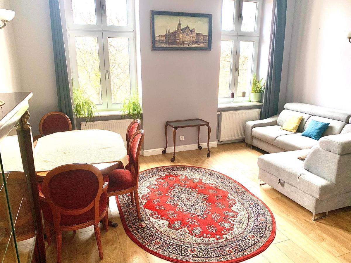 1 Bedroom Lux Apartment Center Vincent วรอตซวาฟ ภายนอก รูปภาพ